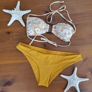 L*Space Jane Two Piece Bikini Size M&S